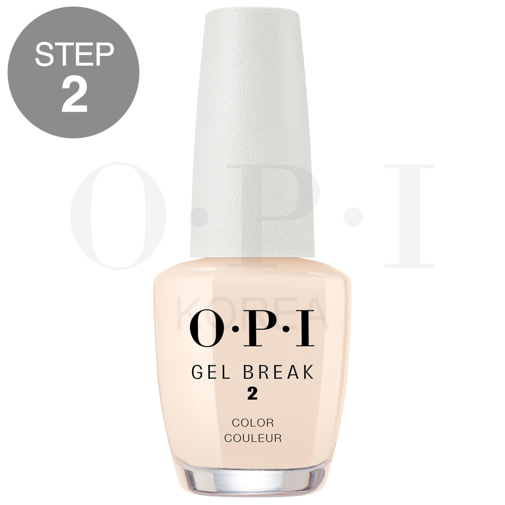 OPI Gel Break NTR05 - BARELY BEIGE